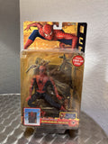Spider-Man 2 Movie Spider Sense SpiderMan Tentacle Attack Base NEW Toy Biz 2004