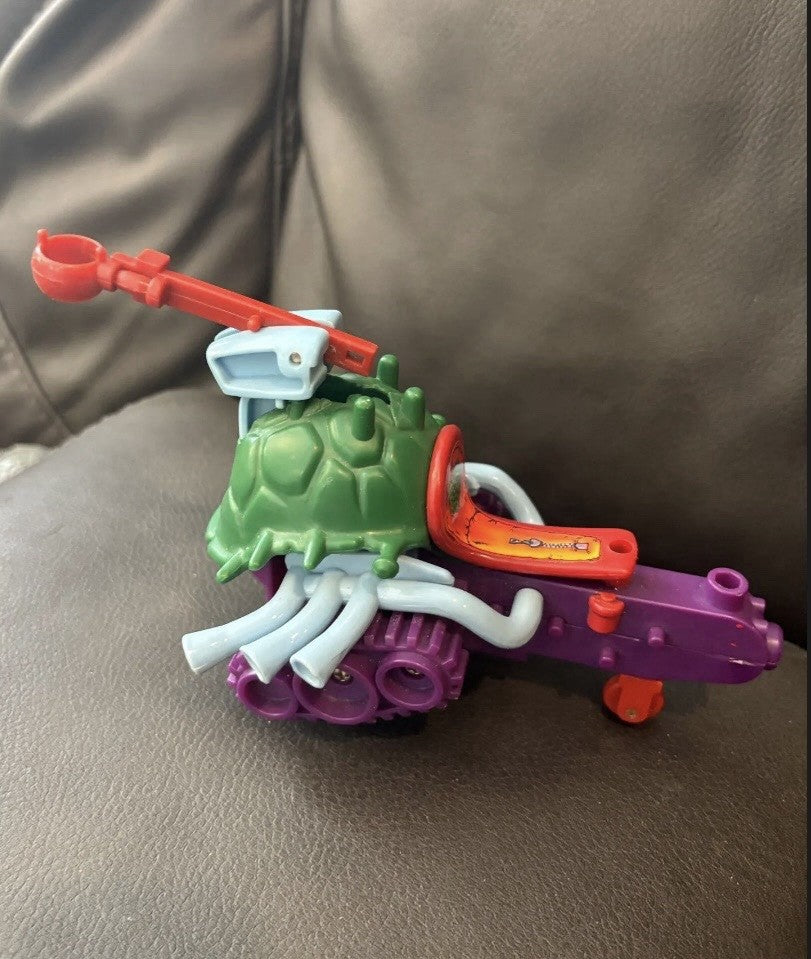 Vintage 1990 TMNT Sludgemobile Teenage Mutant Ninja Turtles Playmates Incomplete