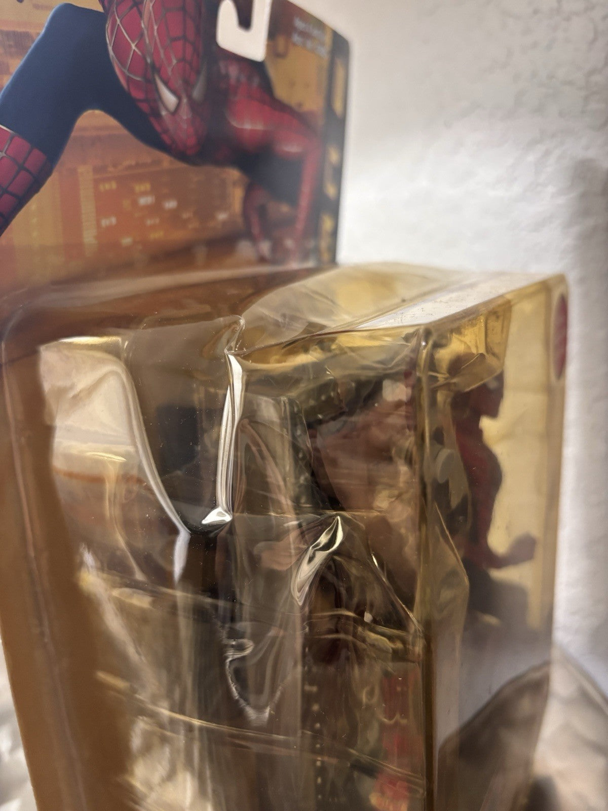 VTG 2004 Toy Biz Marvel Spider-Man 2 Shoot & Slide Action Figure Sealed New 