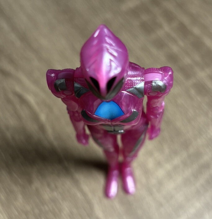 Power Rangers Mighty Morphin Movie 5” Pink Ranger Action Figure Toy