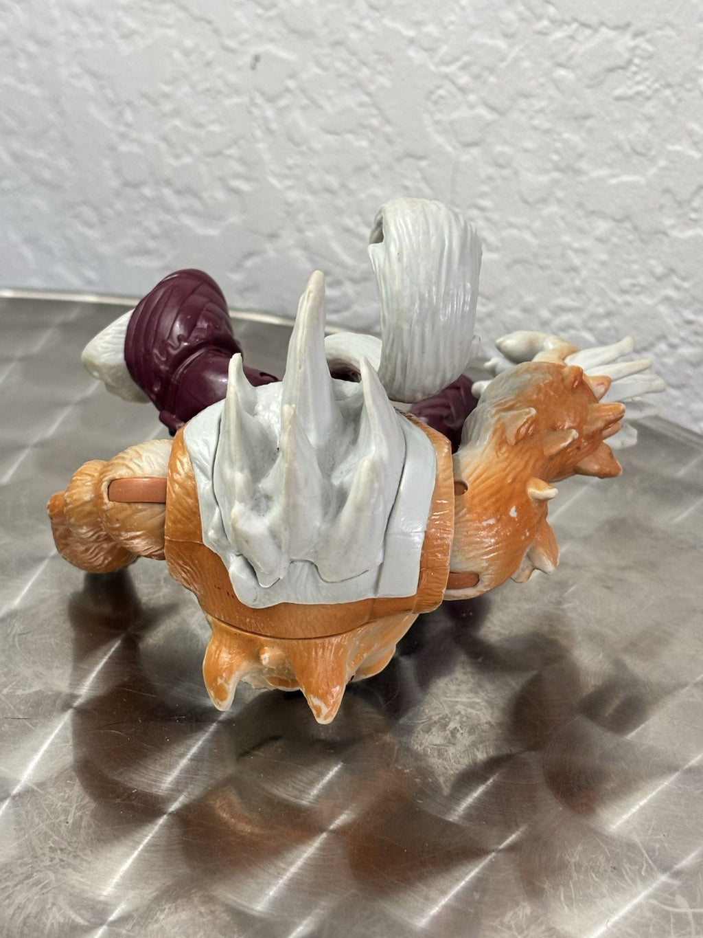 Ninja Turtles Dogpound Chris Bradford 2012 Figure TMNT Playmates Villain 5"