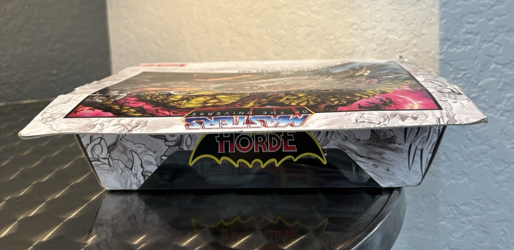 Masters of the Universe Origins Sketchbook Series Hordak & Grizzlor Figures NIB