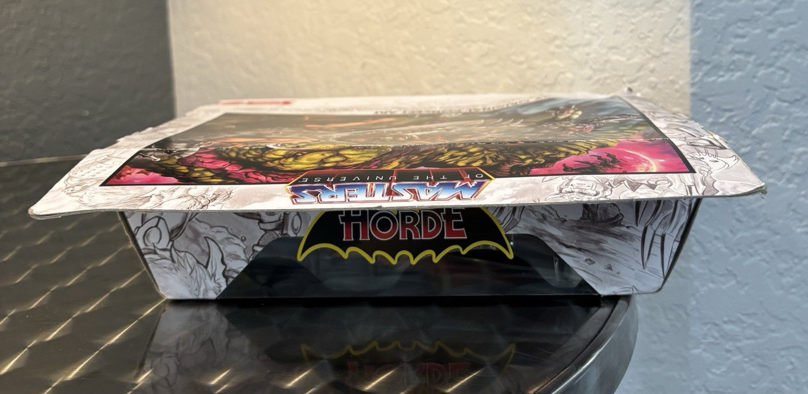 Masters of the Universe Origins Sketchbook Series Hordak & Grizzlor Figures NIB