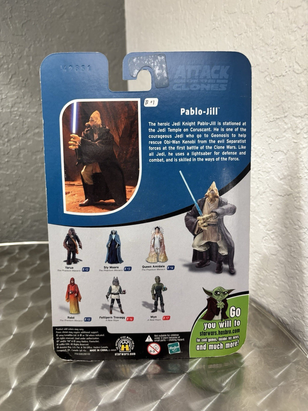Star Wars Original Trilogy Collection PABLO-JILL Geonosis Arena AOTC #1, 2005