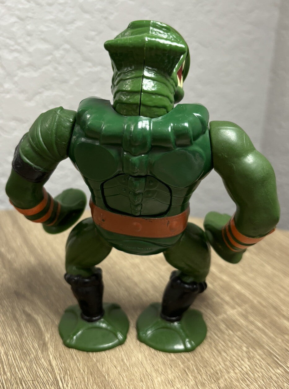 He-Man MOTU Leech Vintage Action Figure Mattel 1984