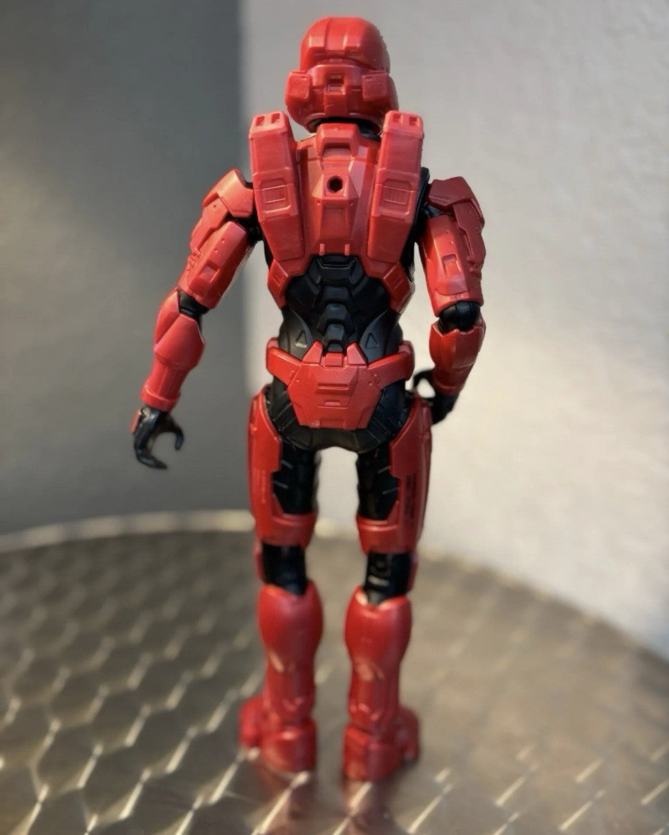 2020 Jazwares 12" Halo Spartan MK VII Action Figure Red