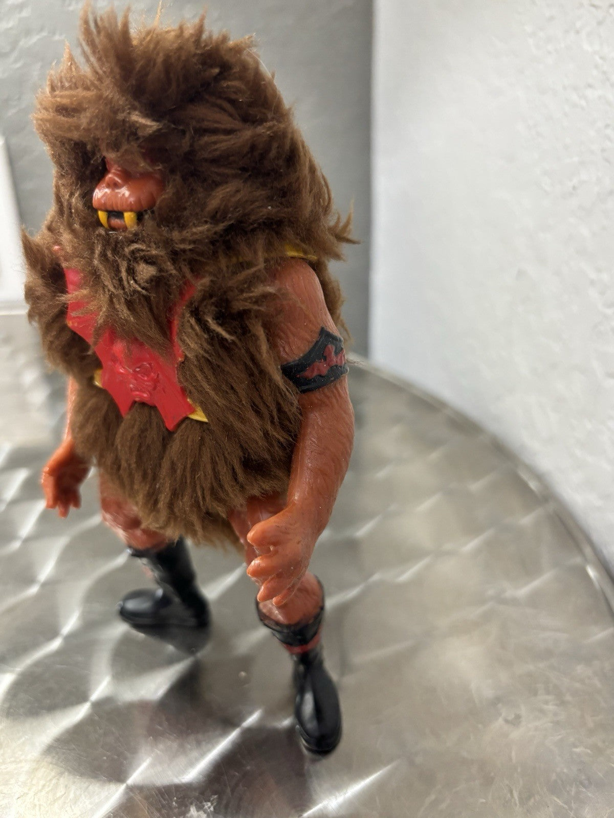 Masters Of The Universe Grizzlor Action Figure Vintage 1984