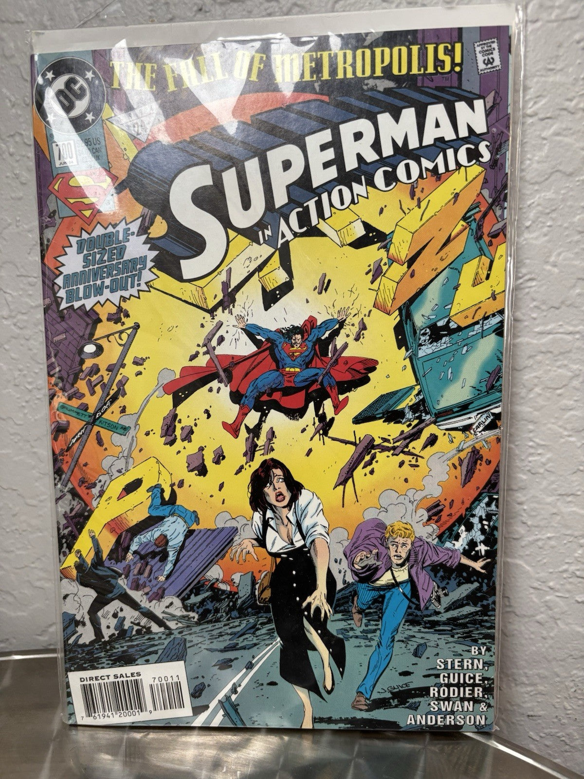 Action Comics #700 1994 DC Comics Comic Book The Fall of Metropolis!