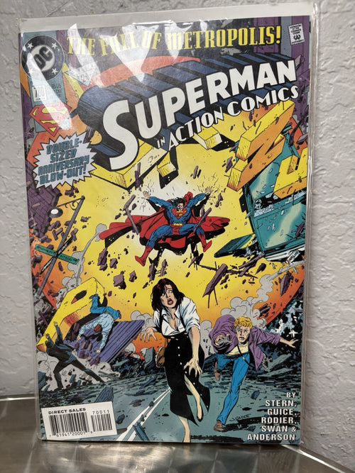 Action Comics #700 1994 DC Comics Comic Book The Fall of Metropolis!