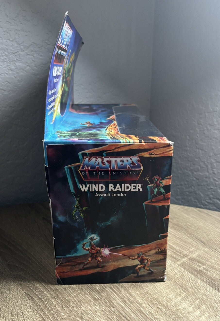MOTU Origins WIND RAIDER Assault Lander 2021 Mattel Masters of the Universe
