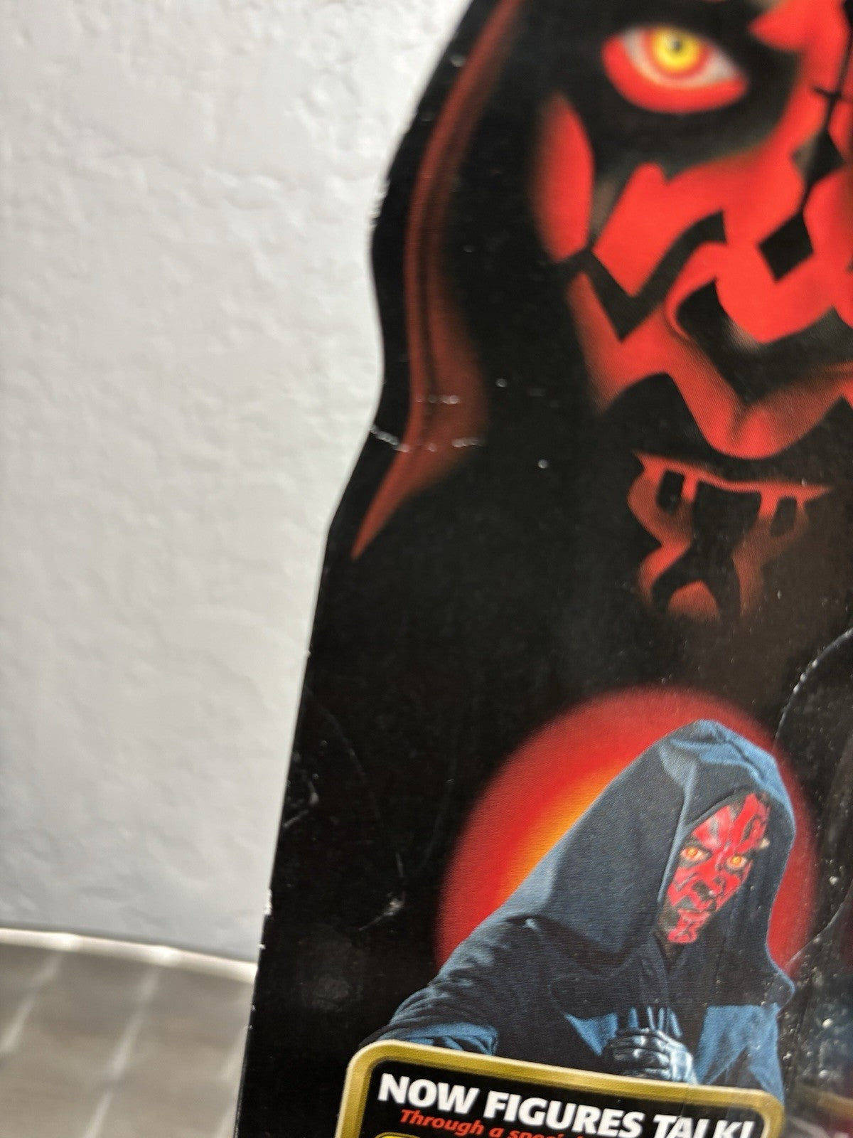 Hasbro Star Wars Episode I Tatoonie Darth Maul  Action Figure 1999