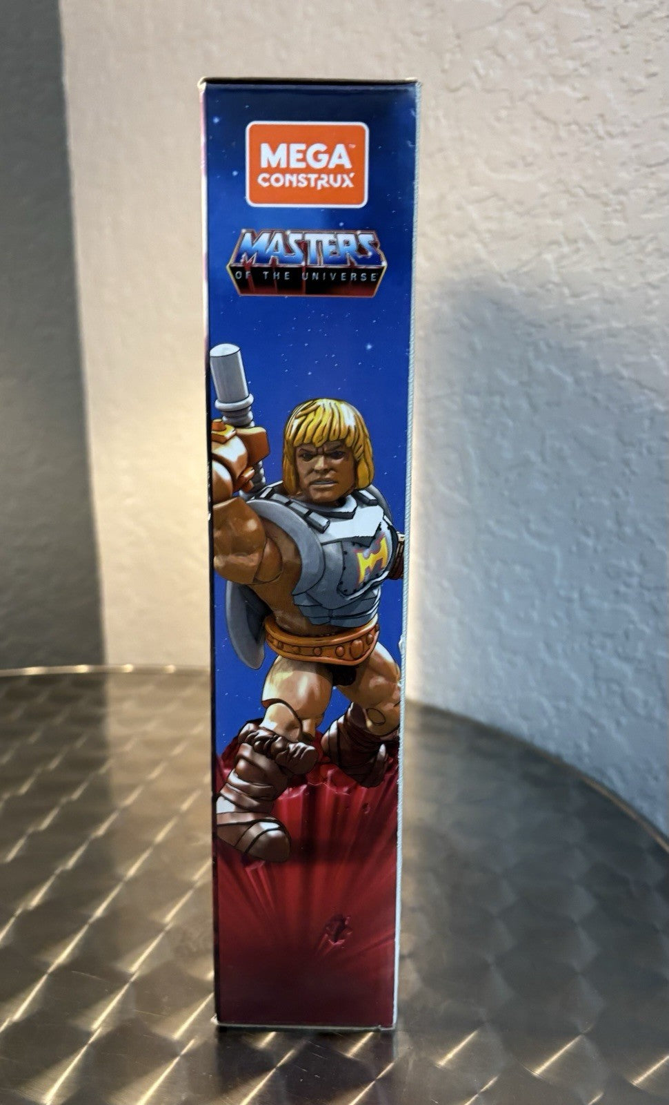 Mega Construx Masters Of The Universe Battle Cat Vs Roton Heman He Man Mattel