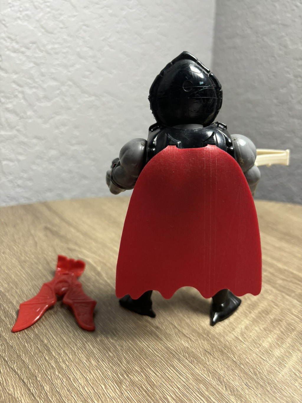 1984 MOTU Complete HORDAK REPRO CAPE and BROKEN BAT CUFF