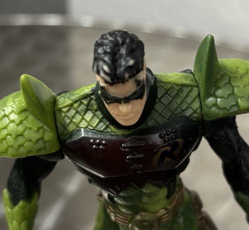 1997 JUNGLE RAGE ROBIN LEGENDS OF THE DARK KNIGHT BATMAN 6” ACTION FIGURE