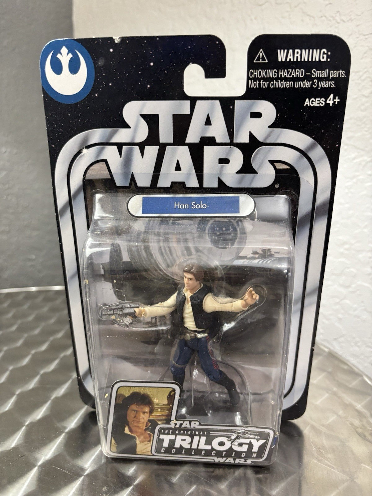 Star Wars Original Trilogy Collection Figure - A New Hope - Han Solo #7