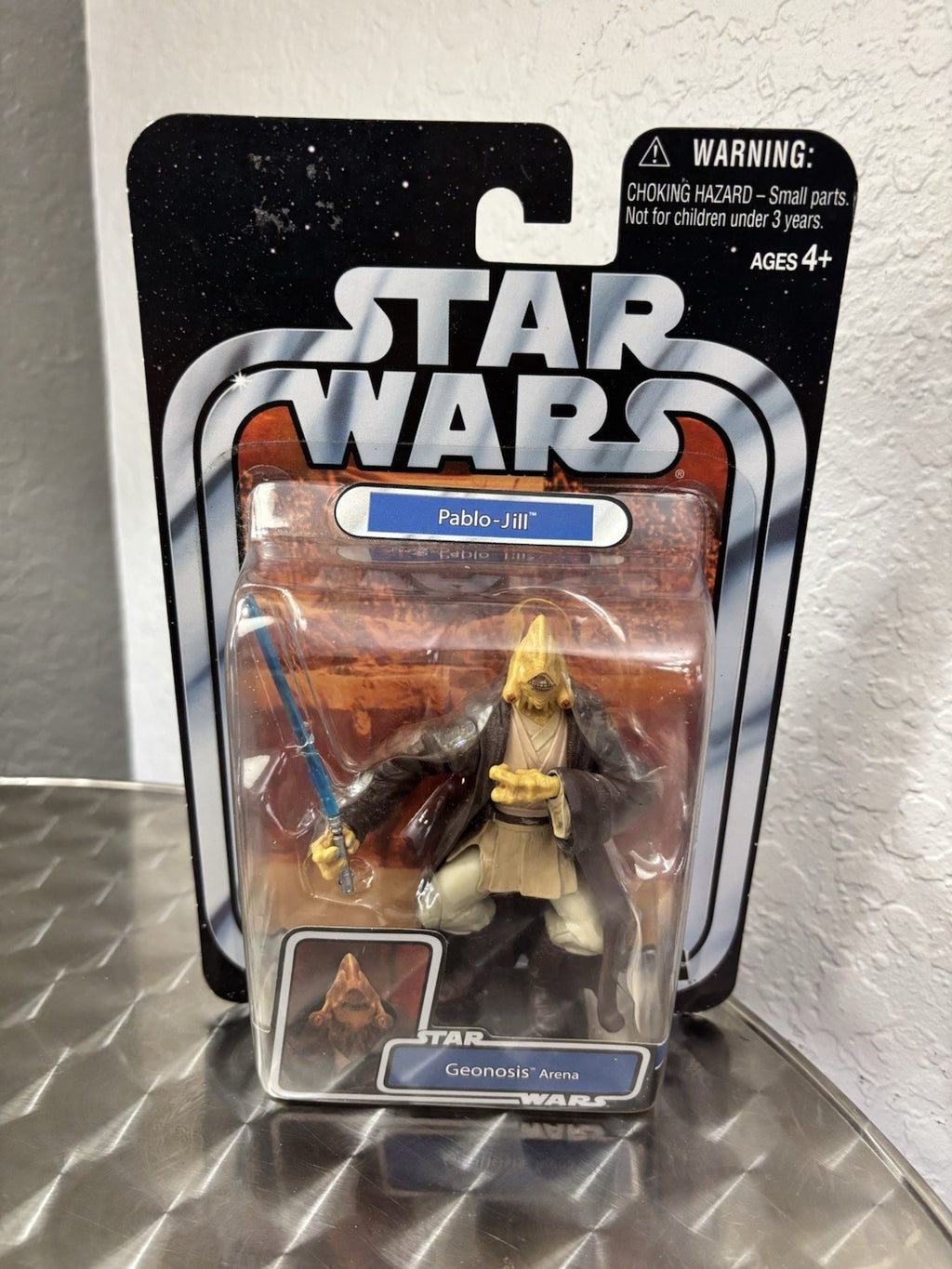 Star Wars Original Trilogy Collection PABLO-JILL Geonosis Arena AOTC #1, 2005