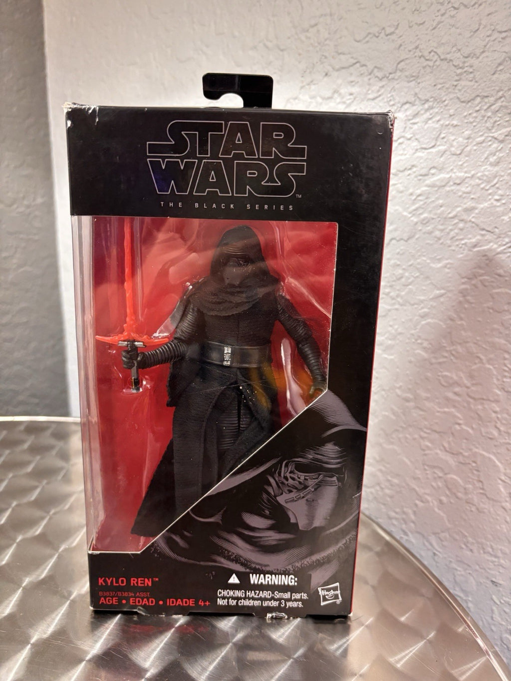 New 2015 Hasbro Disney Star Wars Black Series 03 Kylo Ren  Action Figure
