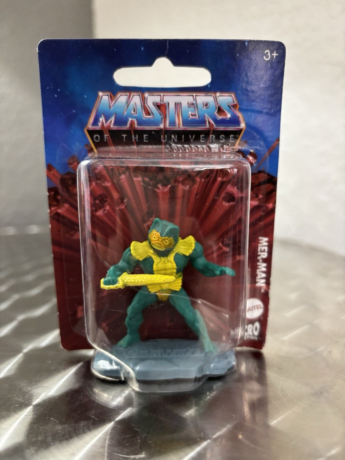 Masters of the Universe Mer-Man (2" Action Figure) Micro Collection by Mattel®