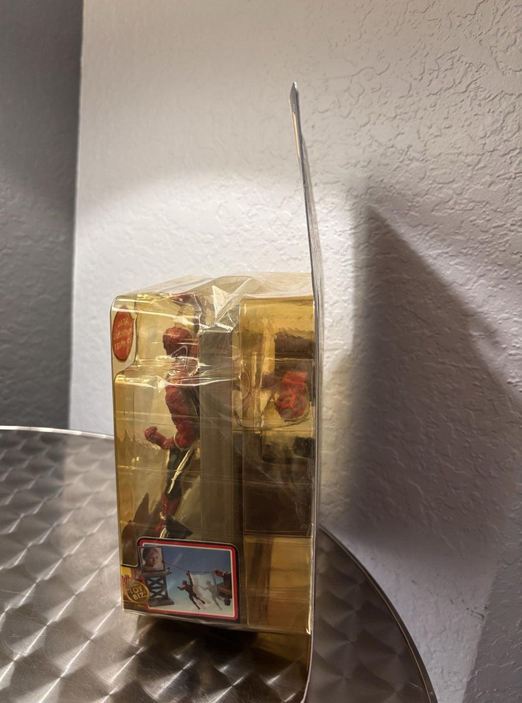 VTG 2004 Toy Biz Marvel Spider-Man 2 Shoot & Slide Action Figure Sealed New 