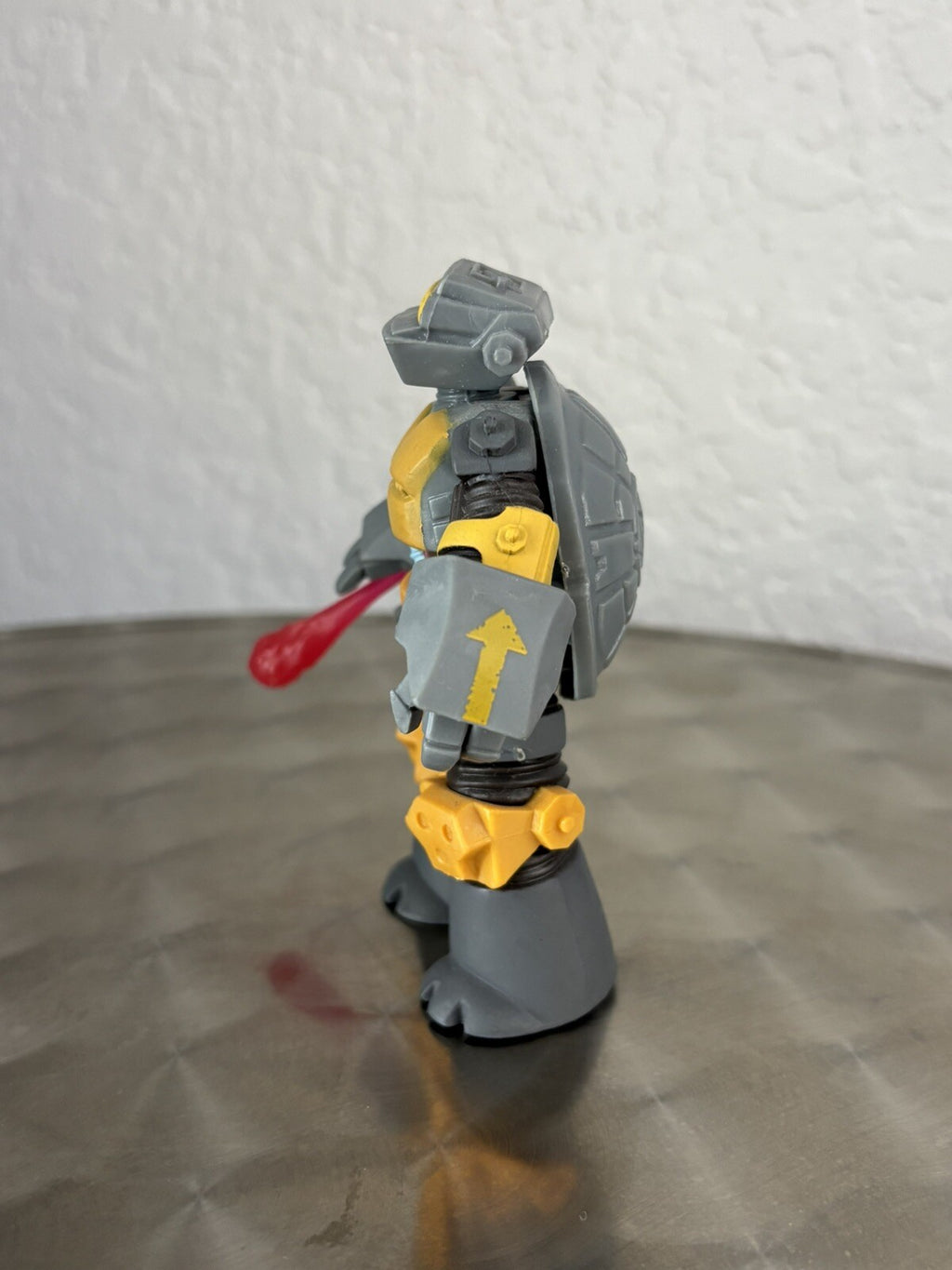 Teenage Mutant Ninja Turtles Metalhead Sewer Built Robotic Turtle Ally Figure
