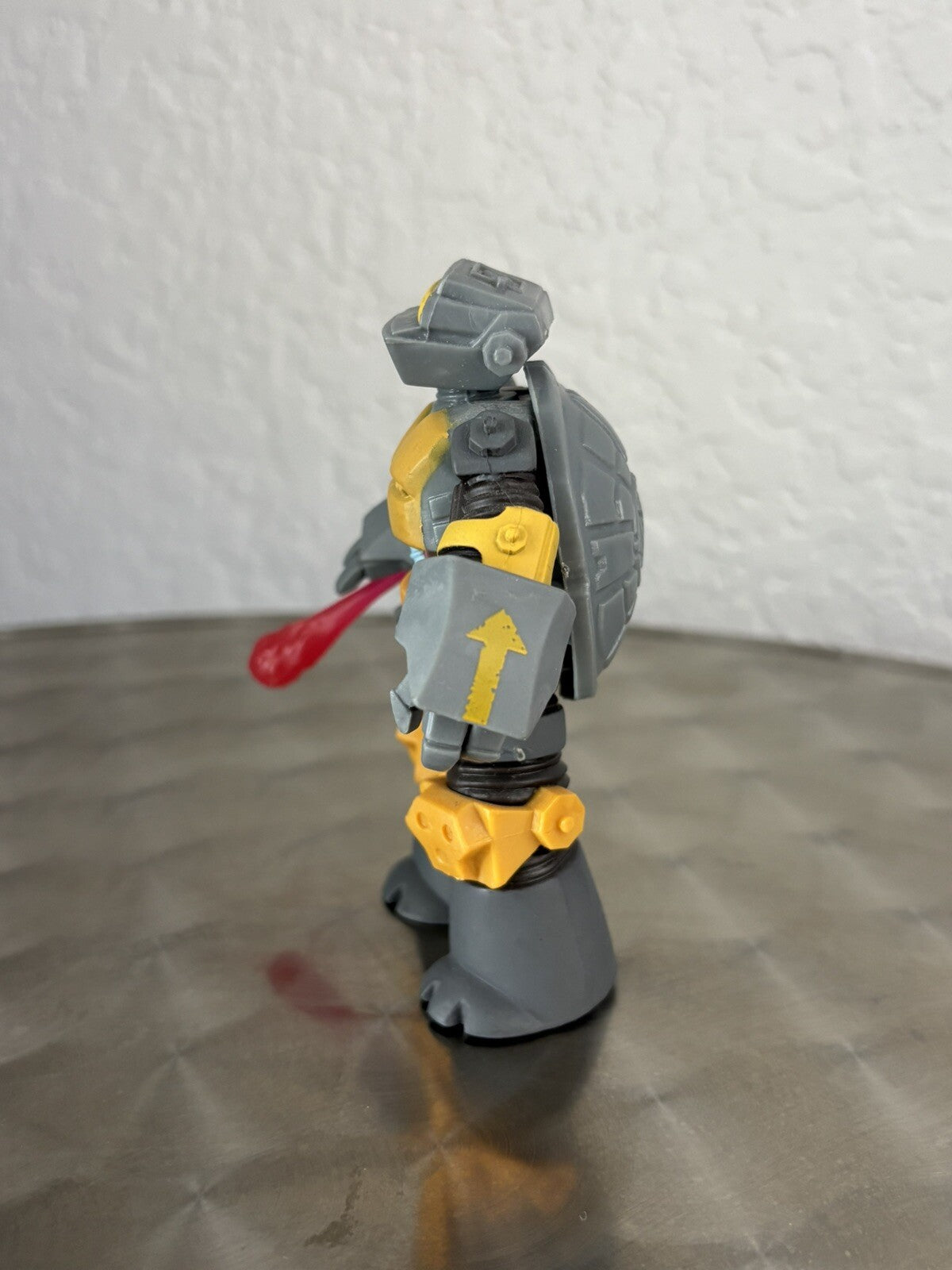 Teenage Mutant Ninja Turtles Metalhead Sewer Built Robotic Turtle Ally Figure