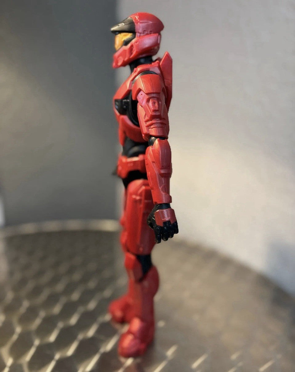2020 Jazwares 12" Halo Spartan MK VII Action Figure Red