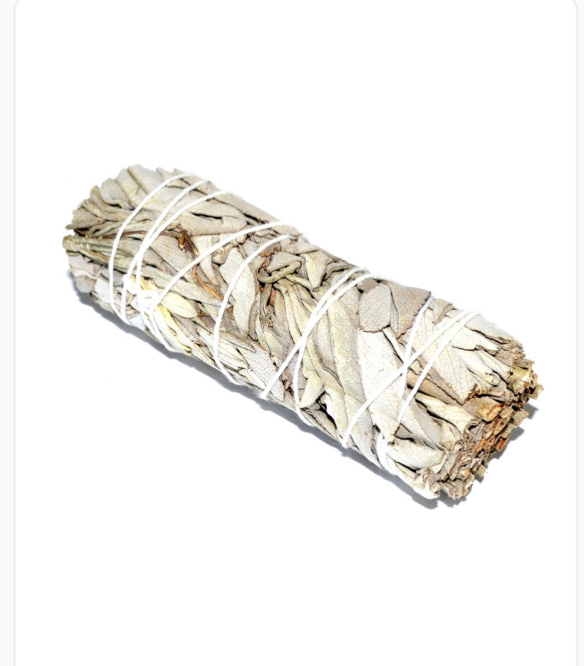 4" White Sage Smudge Stick