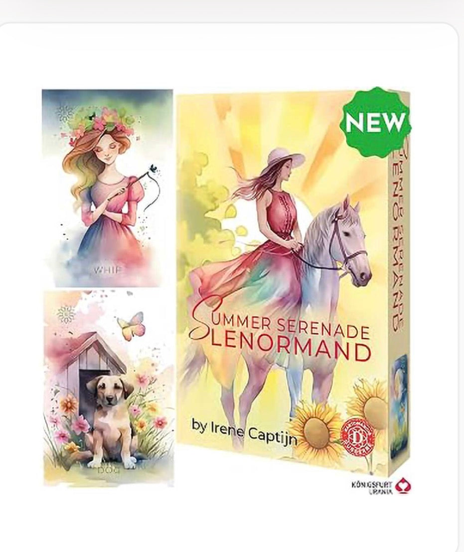 Summer Serenade Lenormand By Irene Captijn