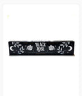 15/Pk Black Rose Stick