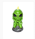 6" Alien Backflow Incense Burner