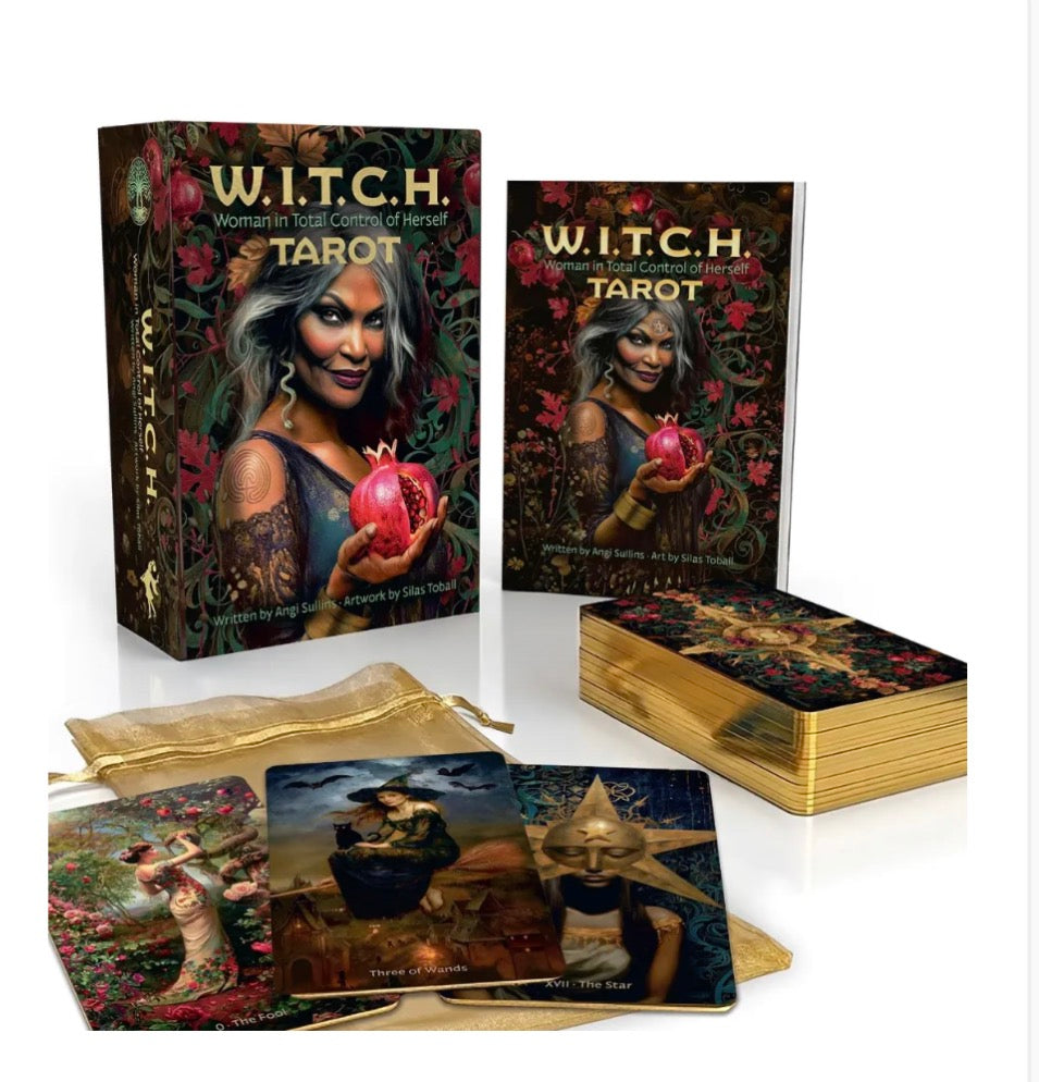 W.I.T.C.H. Woman Total Control Of Herself By Sullins &Toball