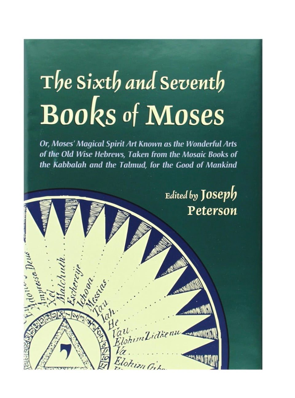 Sixth & Seventh Book Of Moses (Hc) By Joseph Peterson (Ed)