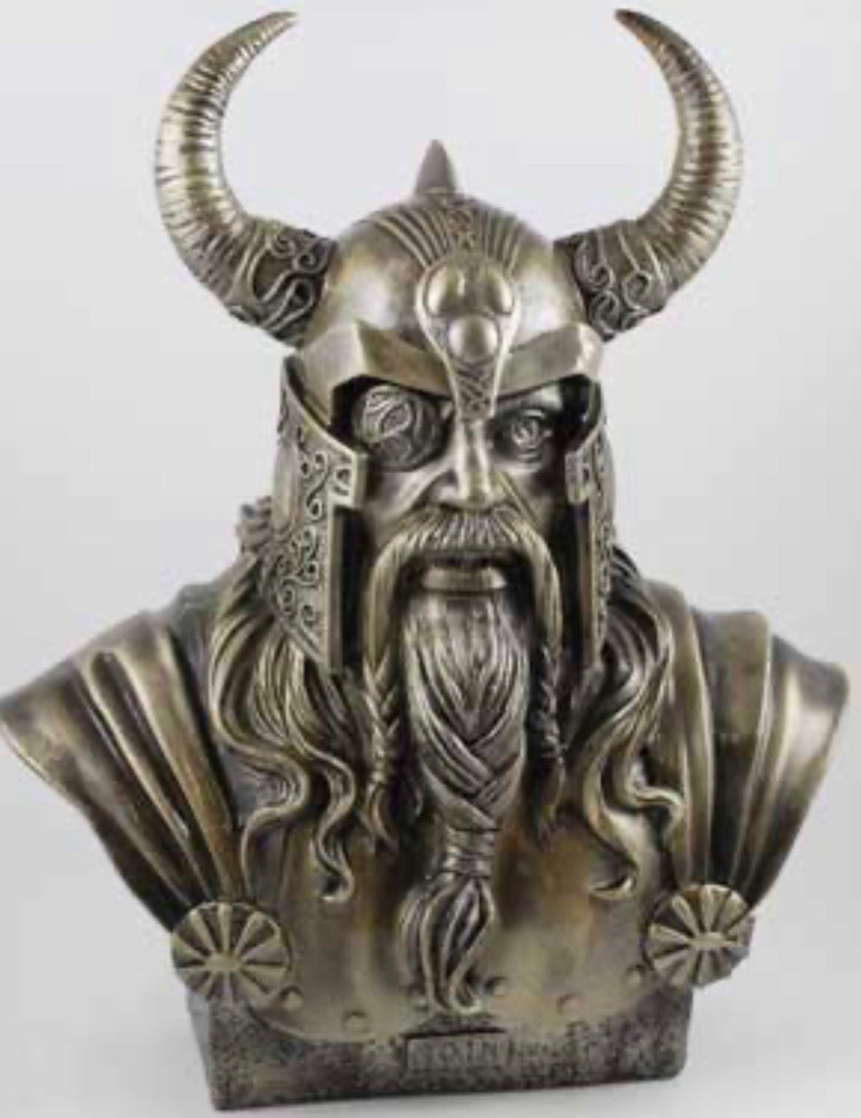 11" Odin Bust