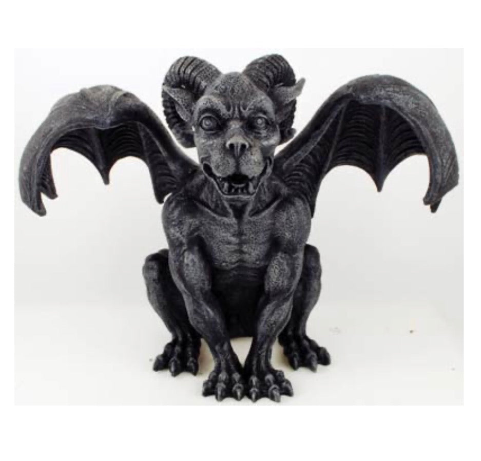 Ram Horned Gargoyle 6"