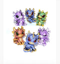 (Set Of 6) 1 3/4" Baby Dragons