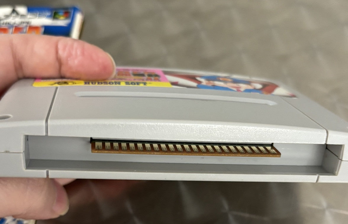 Super Momotaro Dentetsu DX Super Famicom SFC HUDSON-SOFT Complete