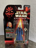 Hasbro Star Wars Chancellor Valorum With Ceremonial Staff Action Figure NIP 1998