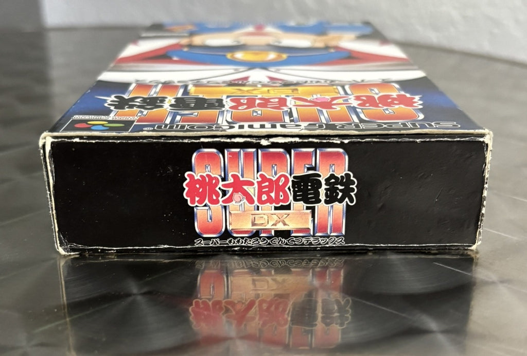Super Momotaro Dentetsu DX Super Famicom SFC HUDSON-SOFT Complete