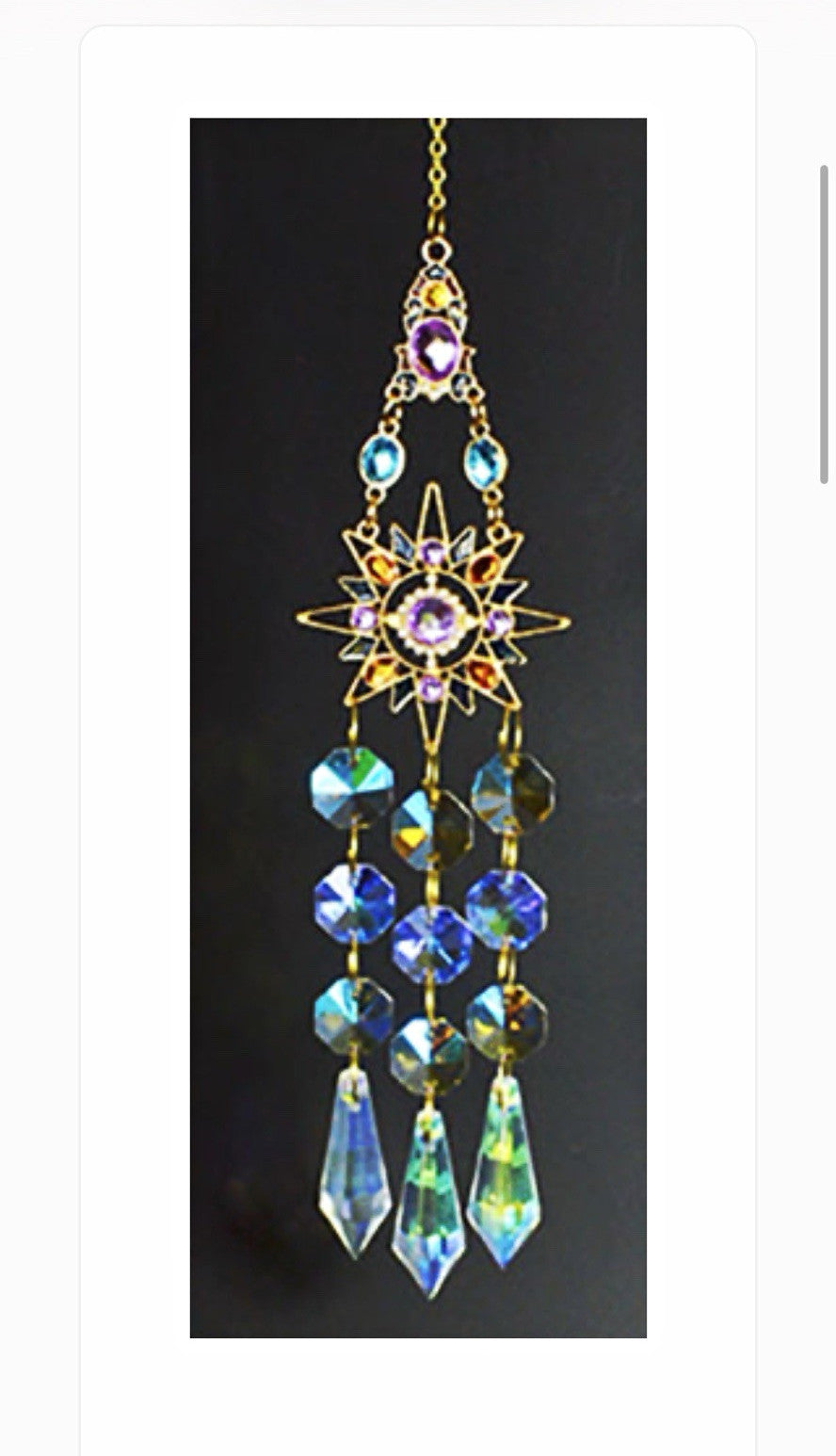 16" Sun Sun Catcher