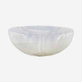 4" Selenite Oval Bowl