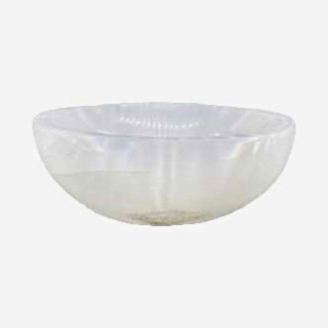4" Selenite Oval Bowl