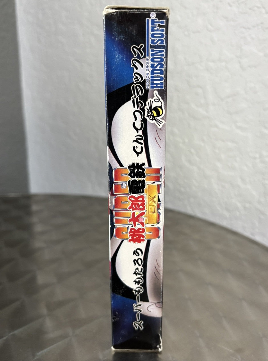 Super Momotaro Dentetsu DX Super Famicom SFC HUDSON-SOFT Complete