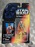 NEW STAR WARS The Power of the Force LUKE SKYWALKER Pilot 1995 Action Figure