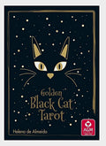 Golden Black Cat Tarot Deck - Helena de Almeida (AGM Urania)