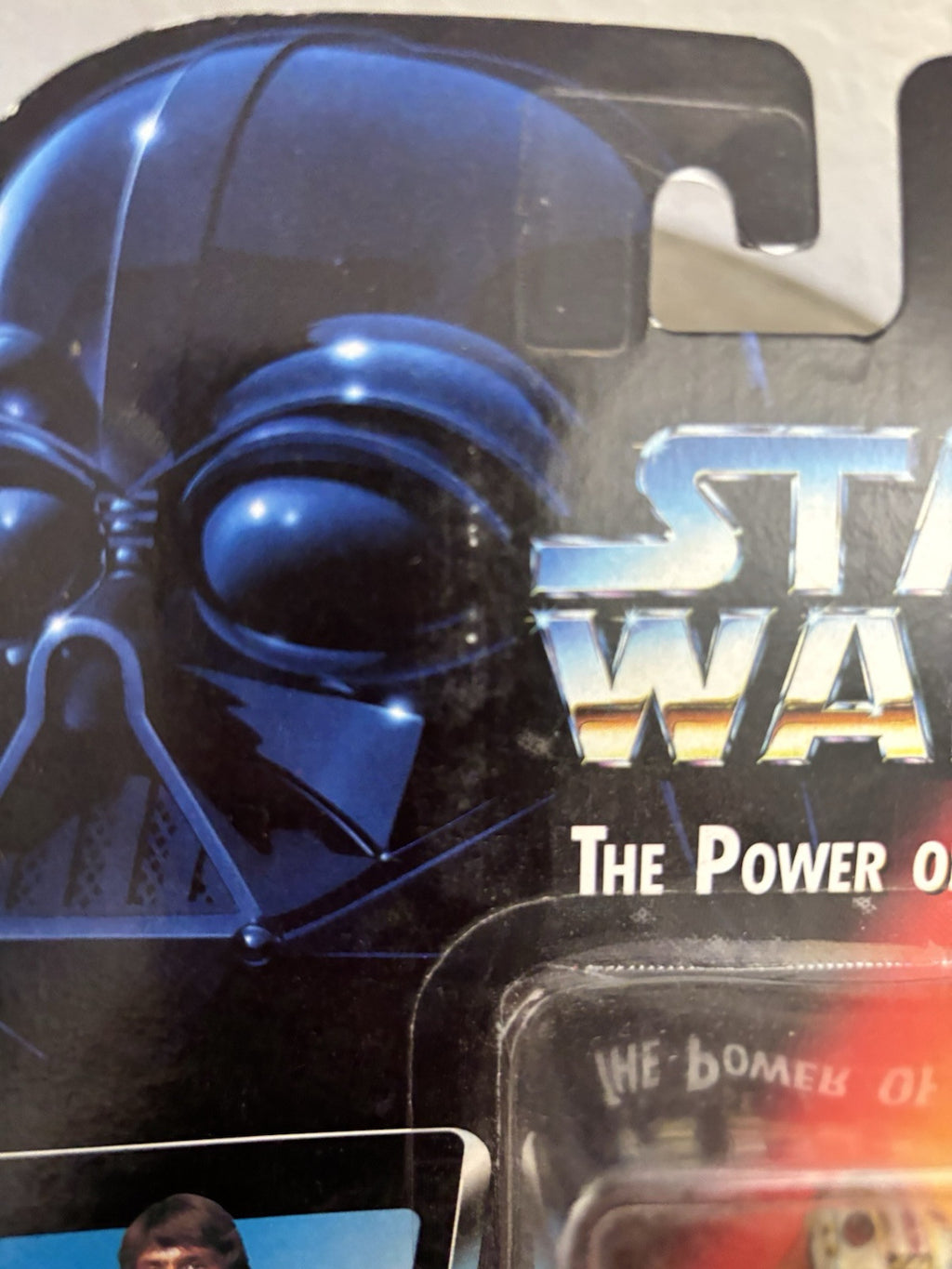 NEW STAR WARS The Power of the Force LUKE SKYWALKER Pilot 1995 Action Figure