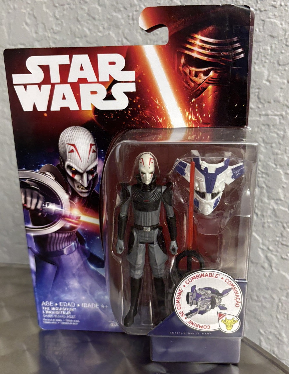 The Inquisitor 2015 STAR WARS Rebels Force Awakens NEW