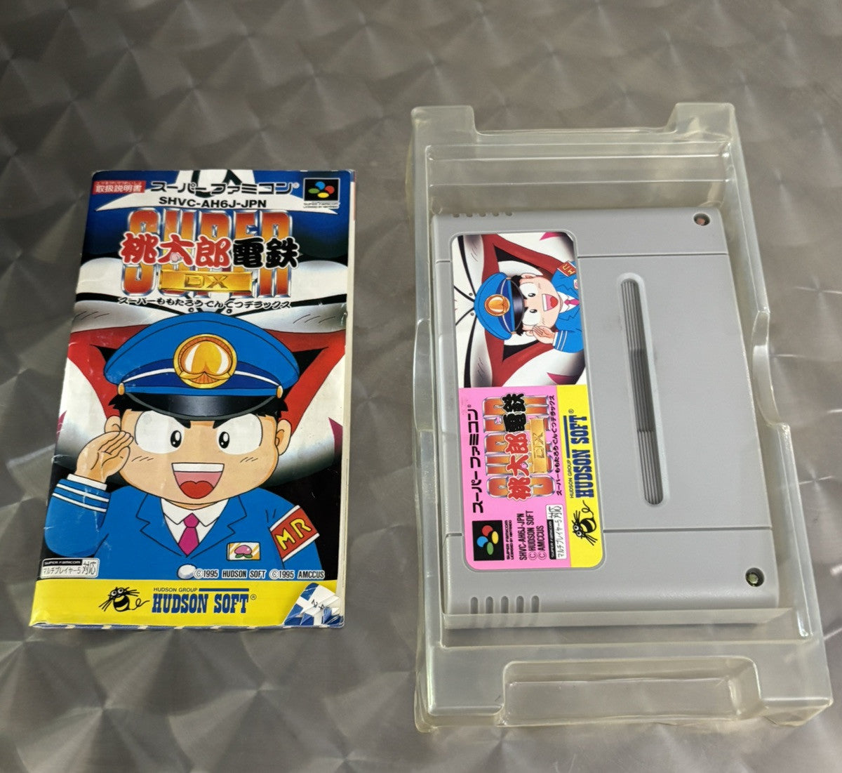 Super Momotaro Dentetsu DX Super Famicom SFC HUDSON-SOFT Complete
