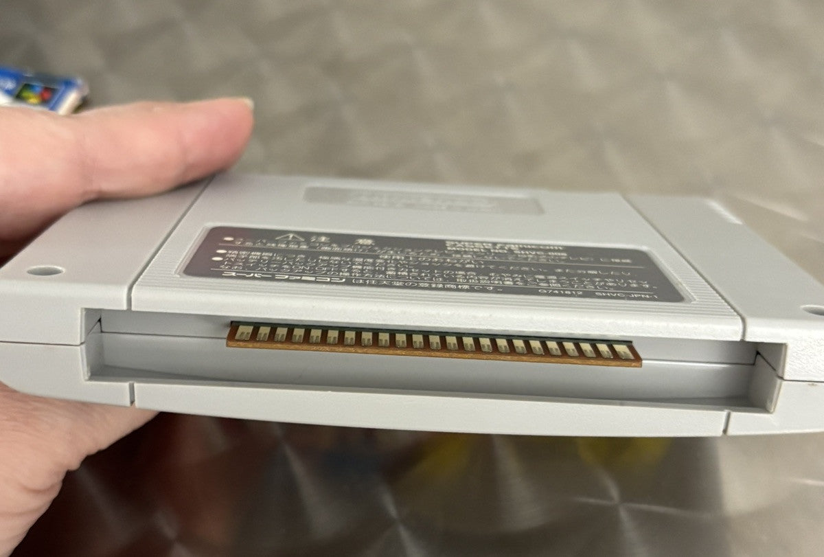 Super Momotaro Dentetsu DX Super Famicom SFC HUDSON-SOFT Complete
