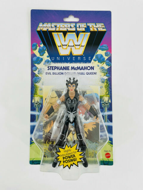 Mattel Masters of the WWE Universe Stephanie McMahon 5.5 inch Action Figure MOTU