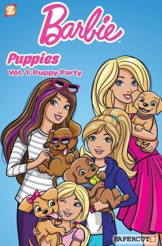 Barbie Puppies #1 : Puppy Party Hardcover Danica Davidson